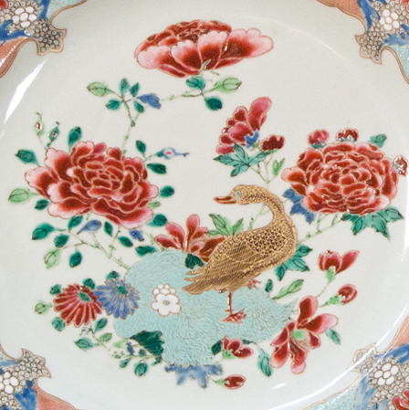 pair of plates, qianlong